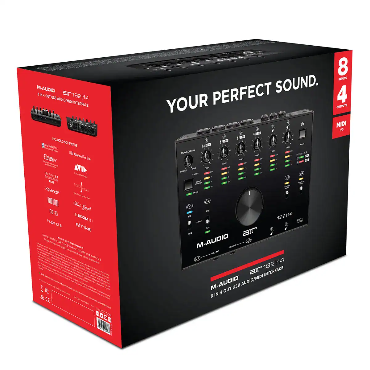 ⁦M-Audio AIR 192|14⁩ - الصورة ⁦4⁩