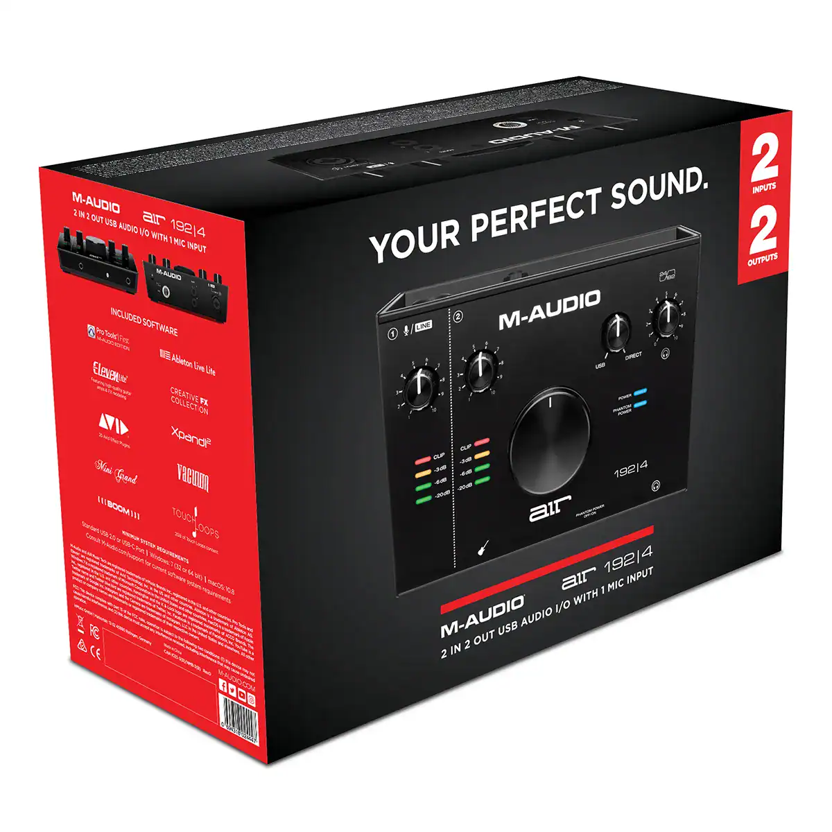 ⁦M-Audio AIR 192|4⁩ - الصورة ⁦2⁩
