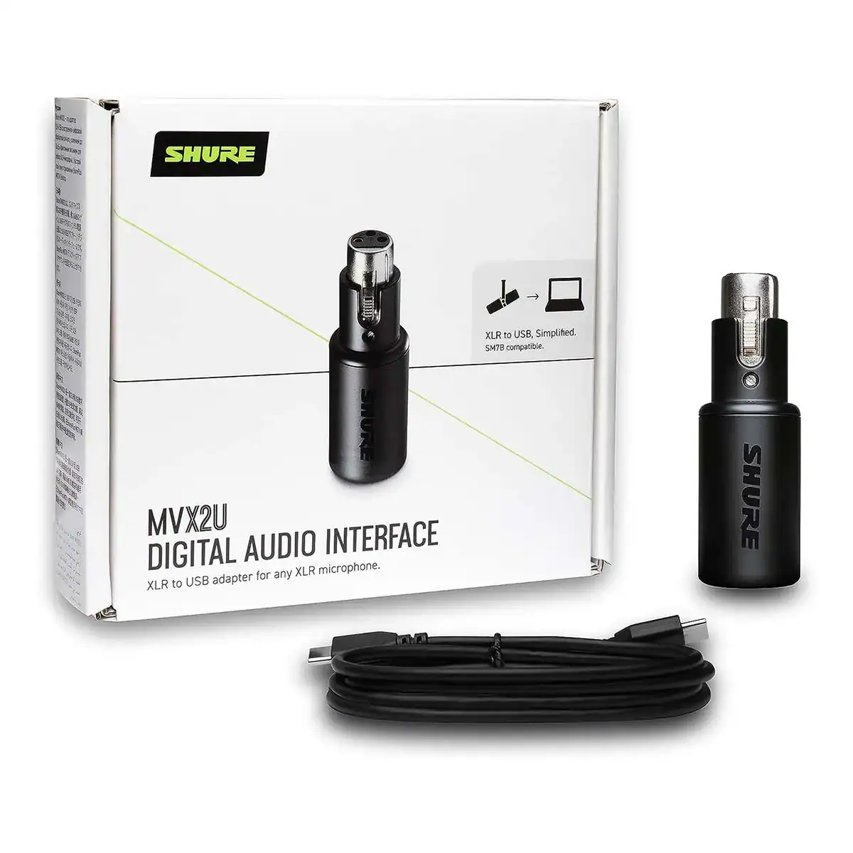 ⁦Shure MVX2u⁩ - الصورة ⁦1⁩