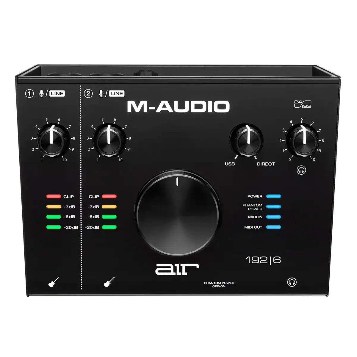 ⁦M-Audio AIR 192|6⁩ - الصورة ⁦3⁩