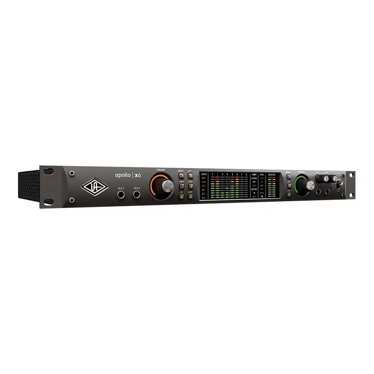 ⁦Universal Audio Apollo x6 Heritage Edition⁩ - الصورة ⁦4⁩