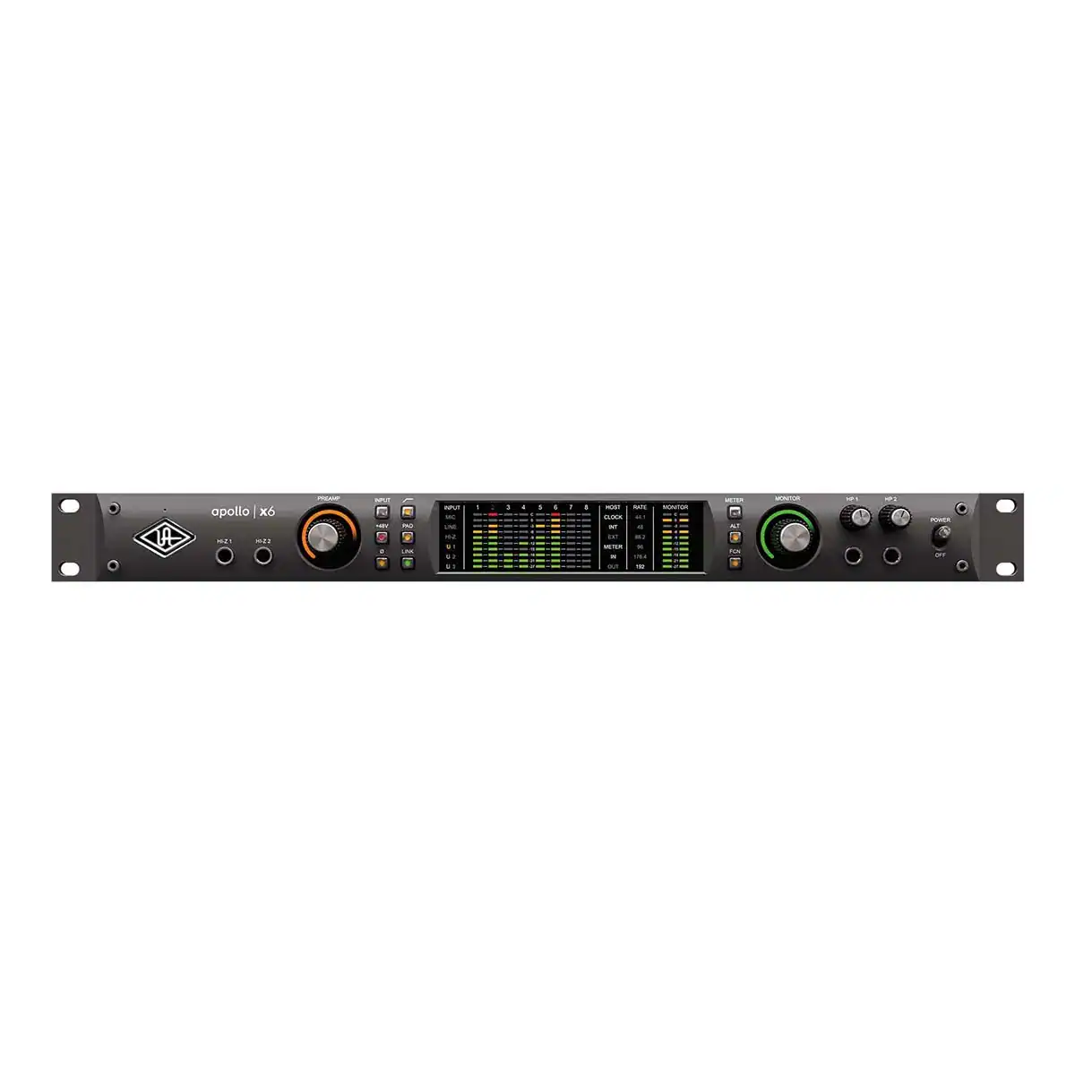 ⁦Universal Audio Apollo x6 Heritage Edition⁩ - الصورة ⁦5⁩