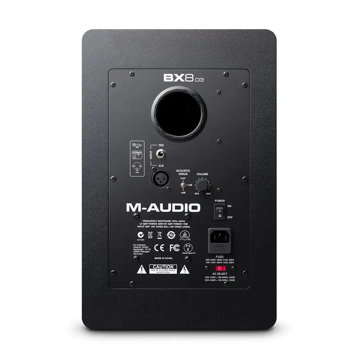 ⁦M-Audio BX8 D3 (Pair)⁩ - الصورة ⁦3⁩