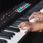 ⁦M-Audio Hammer 88 Pro⁩ - الصورة ⁦5⁩