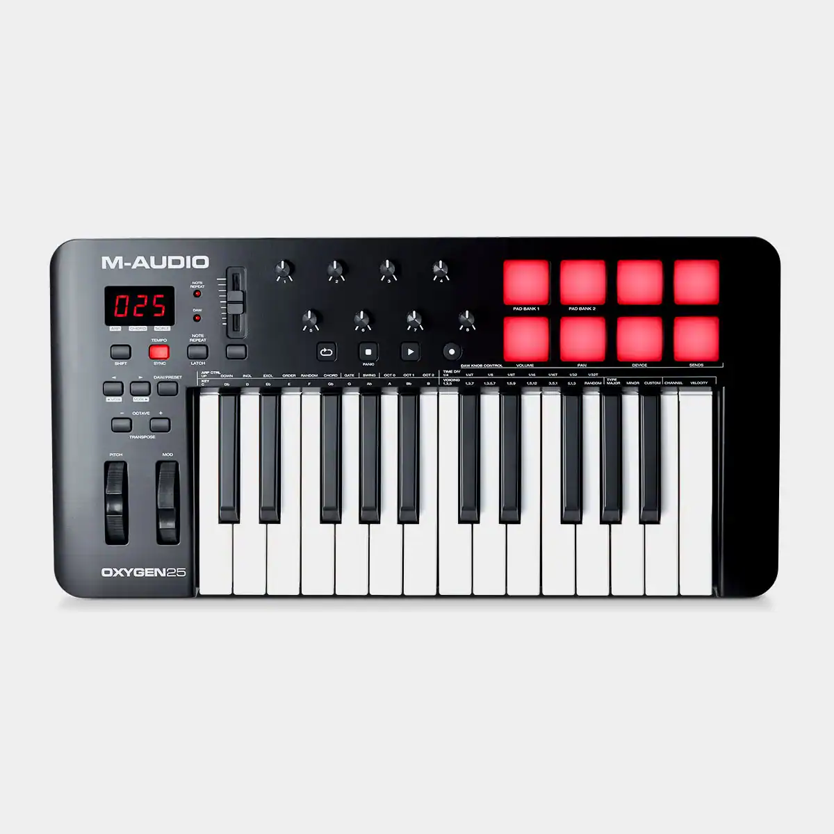 ⁦M-Audio Oxygen 25 MKV⁩ - الصورة ⁦3⁩