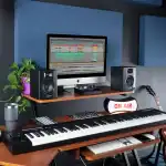 ⁦M-Audio Keystation 88 MK3⁩ - الصورة ⁦2⁩