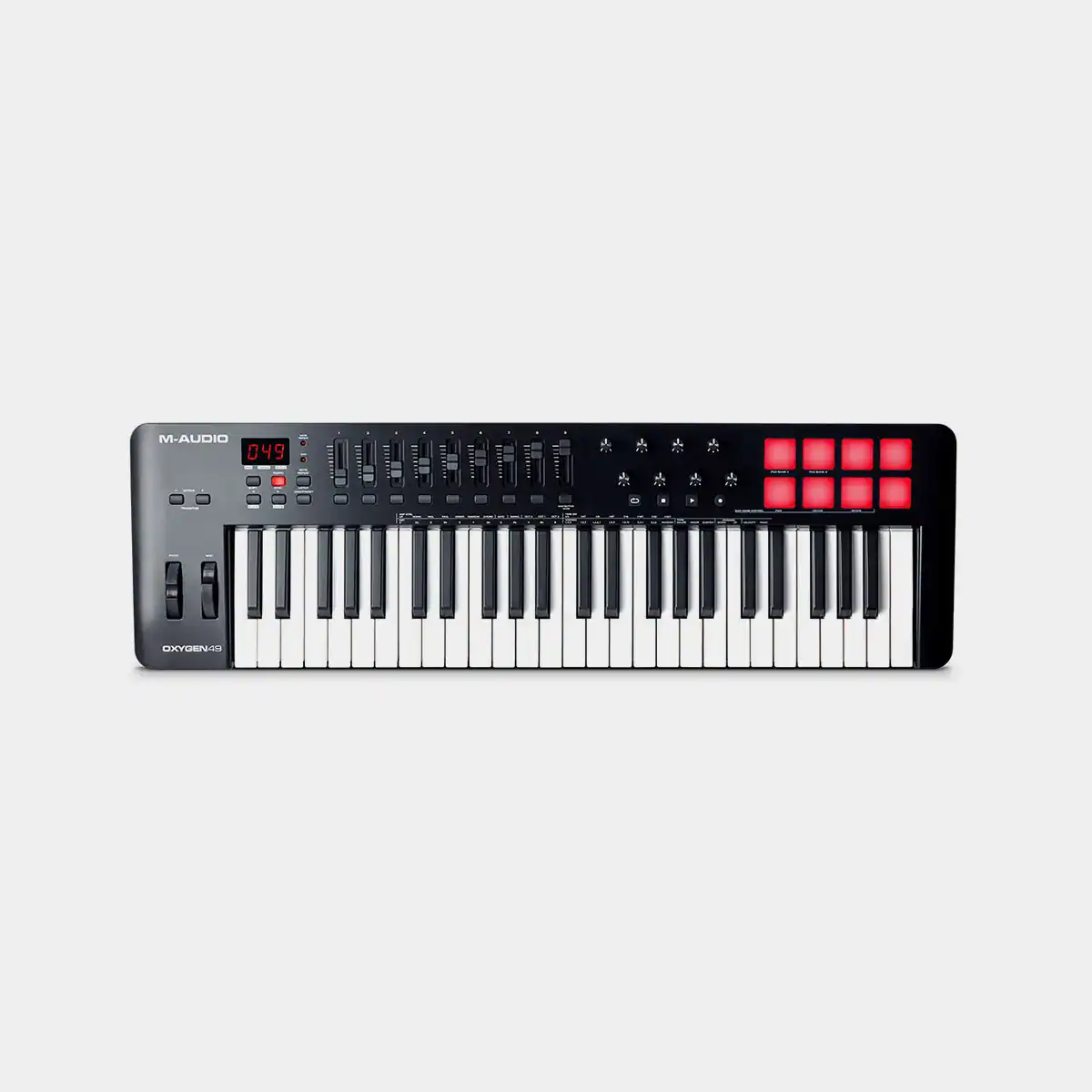 ⁦M-Audio Oxygen 49 MKV⁩ - الصورة ⁦7⁩