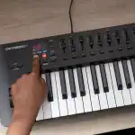 ⁦M-Audio Oxygen 61 MKV⁩ - الصورة ⁦2⁩