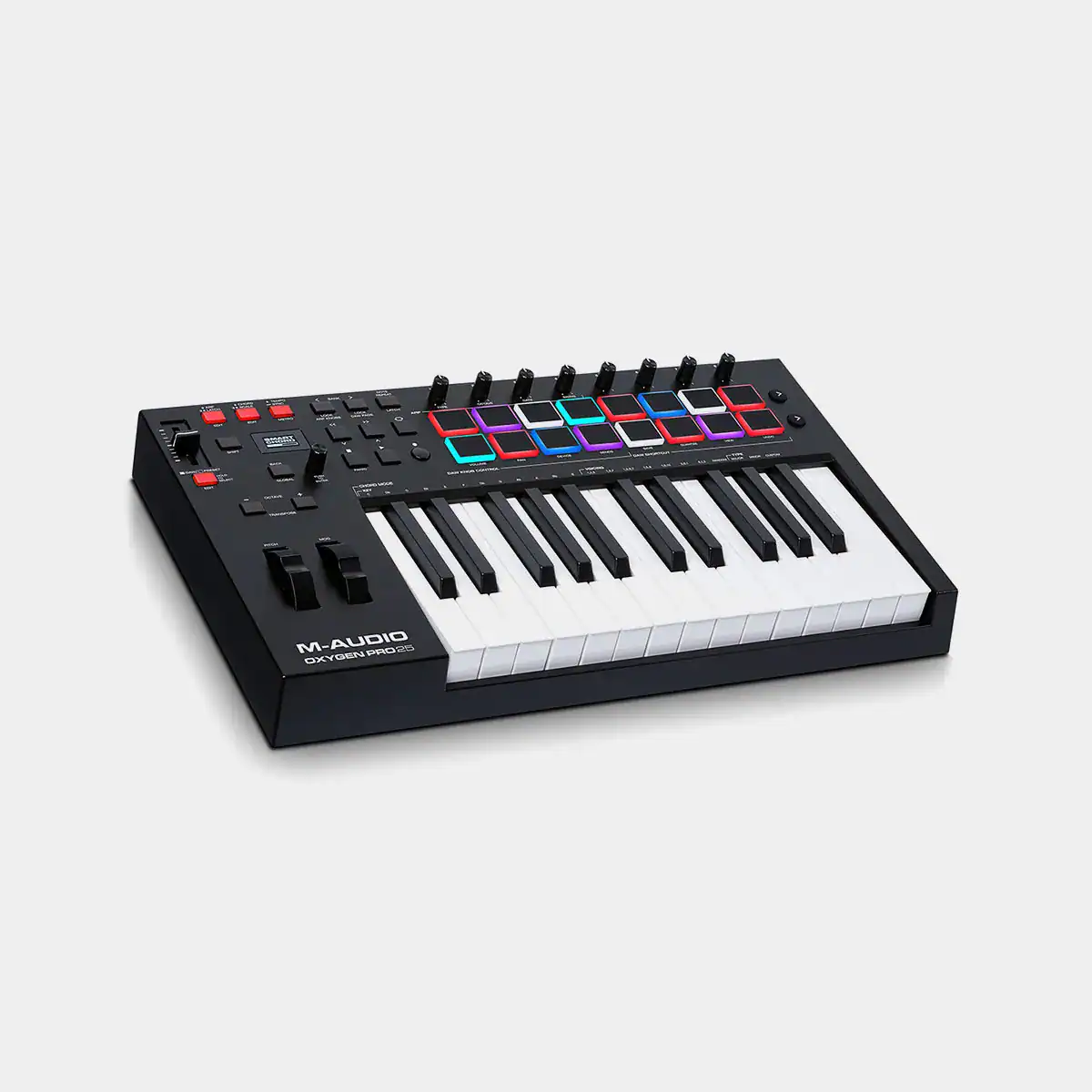 ⁦M-Audio Oxygen Pro 25⁩ - الصورة ⁦2⁩
