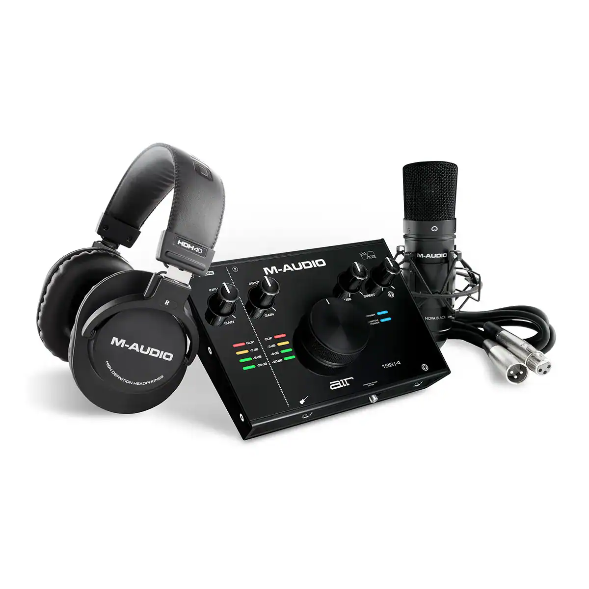 ⁦M-Audio AIR 192|4 Vocal Studio Pro⁩ - الصورة ⁦2⁩