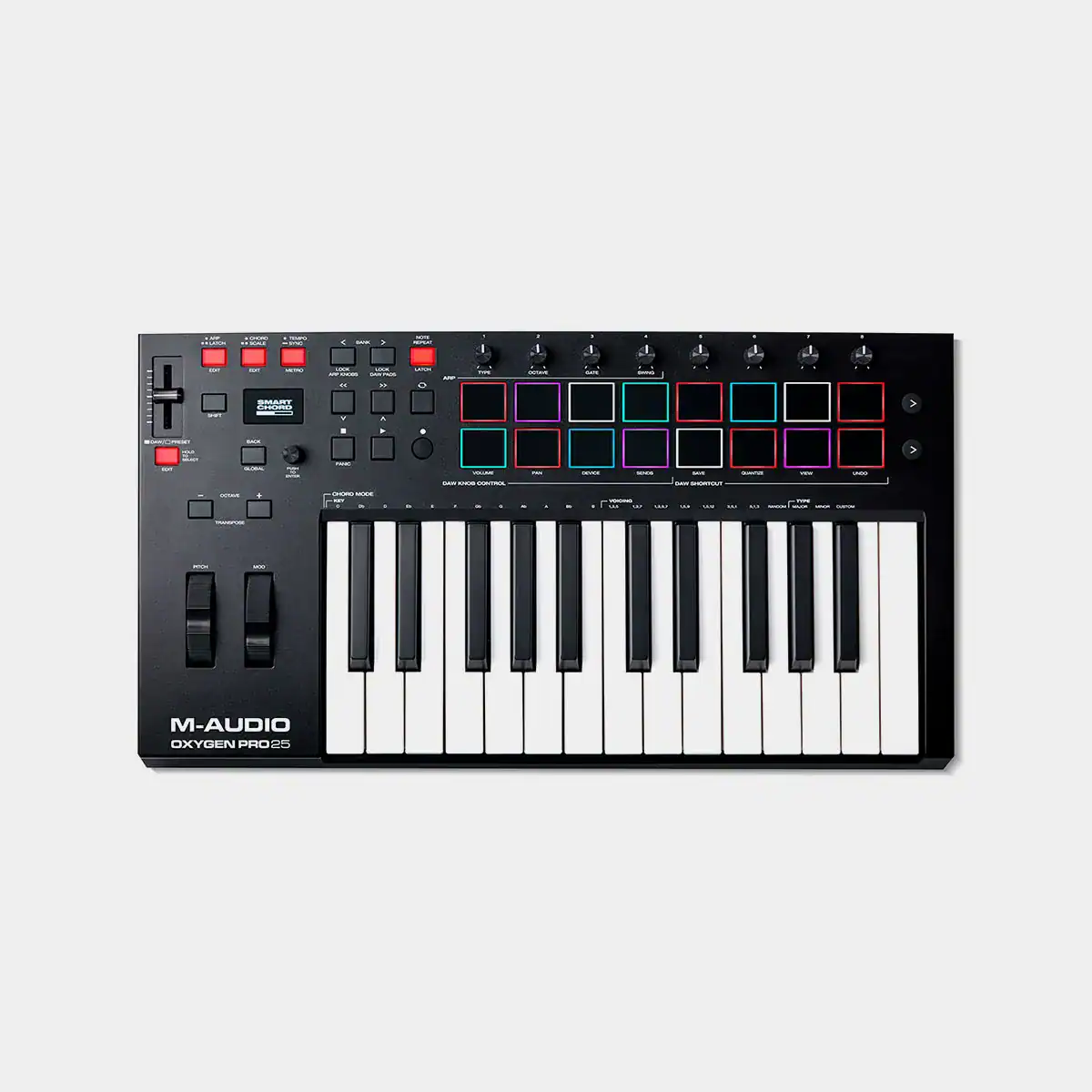 ⁦M-Audio Oxygen Pro 25⁩ - الصورة ⁦3⁩