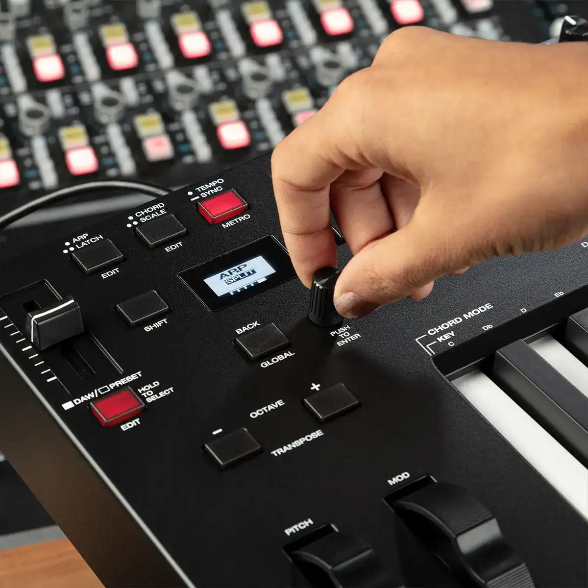⁦M-Audio Oxygen Pro 25⁩ - الصورة ⁦9⁩