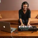 ⁦M-Audio Oxygen Pro 25⁩ - الصورة ⁦10⁩