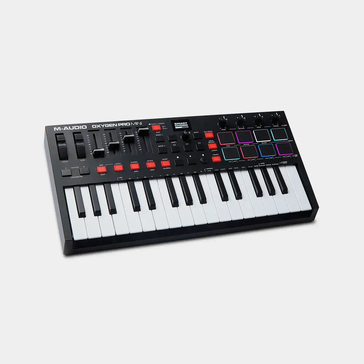 ⁦M-Audio Oxygen Pro Mini⁩ - الصورة ⁦3⁩