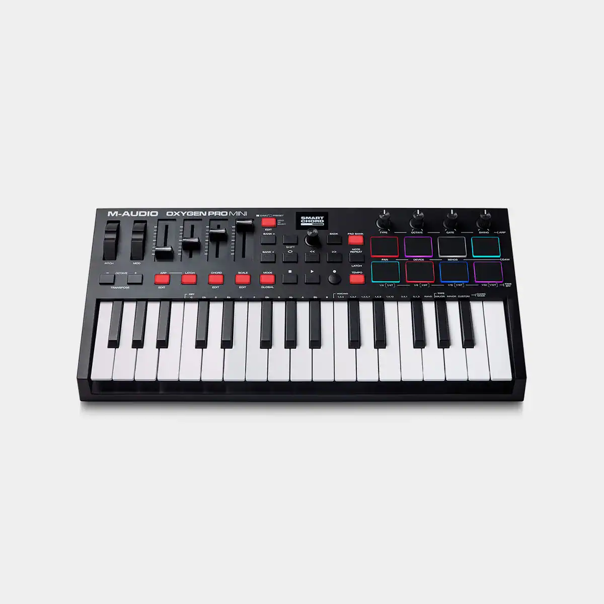 ⁦M-Audio Oxygen Pro Mini⁩ - الصورة ⁦6⁩