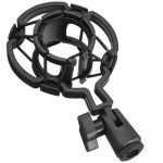Microphone Shock Mount For Large Diameter Studio Condenser Mic