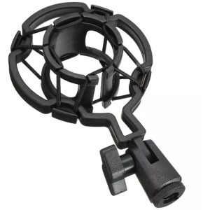 Microphone Shock Mount For Large Diameter Studio Condenser Mic