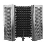 Microphone Isolation Shield Acoustic Absorption Foam
