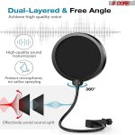 ⁦Arm stand, Pop Filter and shock mount⁩ - الصورة ⁦5⁩