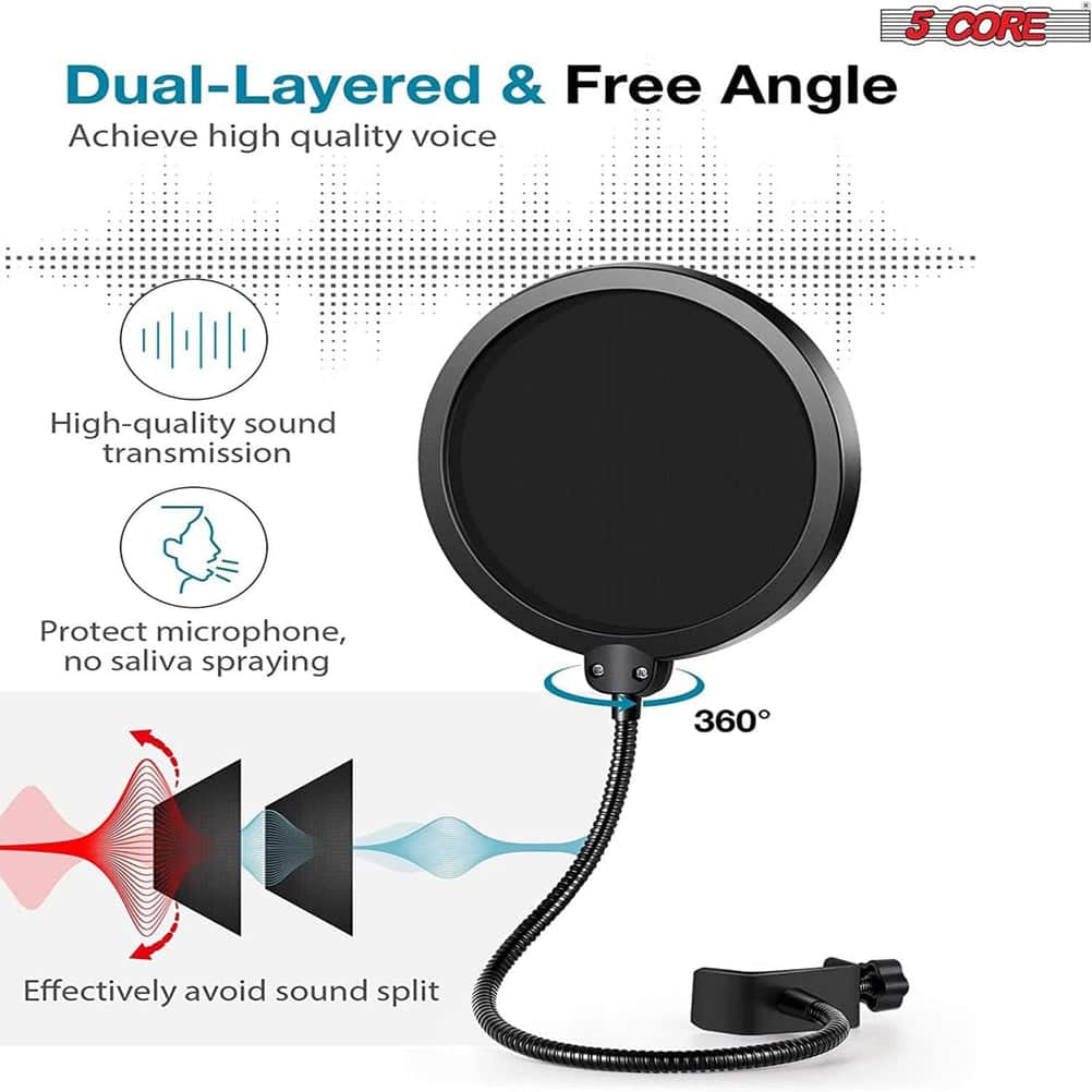 ⁦Arm stand, Pop Filter and shock mount⁩ - الصورة ⁦5⁩