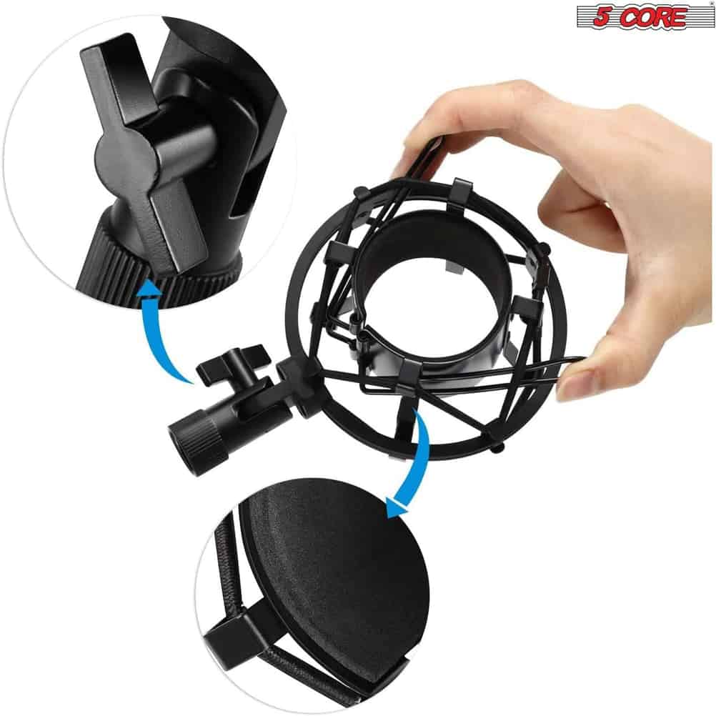 ⁦Arm stand, Pop Filter and shock mount⁩ - الصورة ⁦4⁩