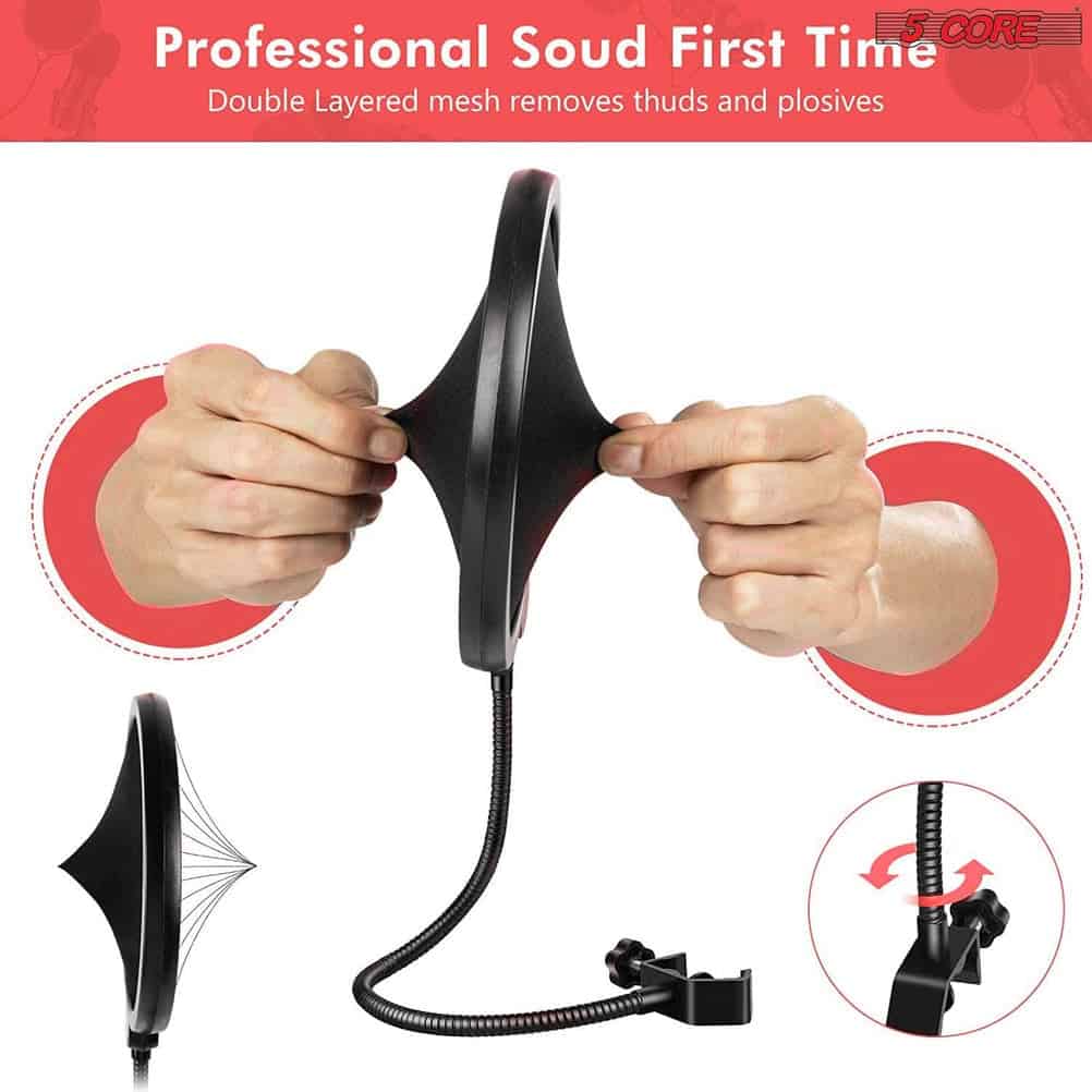 ⁦Arm stand, Pop Filter and shock mount⁩ - الصورة ⁦6⁩
