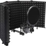 Reflectort 5 Foldable , Pop Filter And Shock Mount