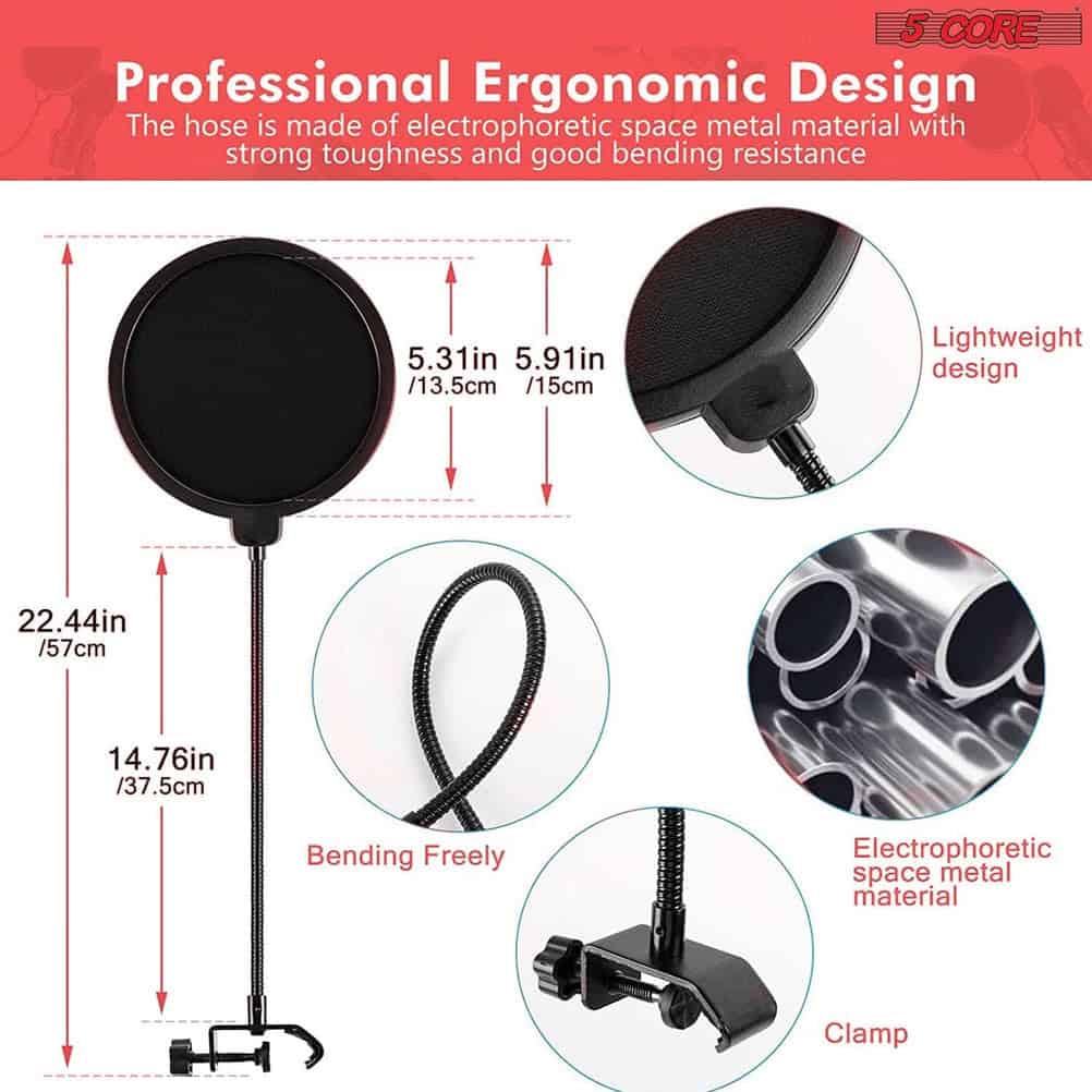 ⁦Arm stand, Pop Filter and shock mount⁩ - الصورة ⁦2⁩