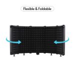 ⁦Microphone Isolation Shield Acoustic Absorption Foam⁩ - الصورة ⁦2⁩
