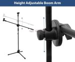 ⁦Boom Height Microphone Stand⁩ - الصورة ⁦2⁩
