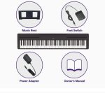 ⁦بيانو ياماها p45 ديجيتال بيانو⁩ - الصورة ⁦2⁩