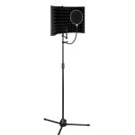 Sound Reflector, stand and pop filter