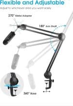 ⁦AUDIO PRO Microphone Boom Arm⁩ - الصورة ⁦3⁩