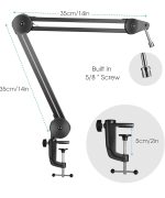 AUDIO PRO Microphone Boom Arm