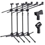 4pcs boom Microphone Stand