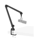 Neewer AM-200 Mic Boom Arm Desk Mount 360° Rotatable Mic Arm 3/8″ to 5/8″ Adapter