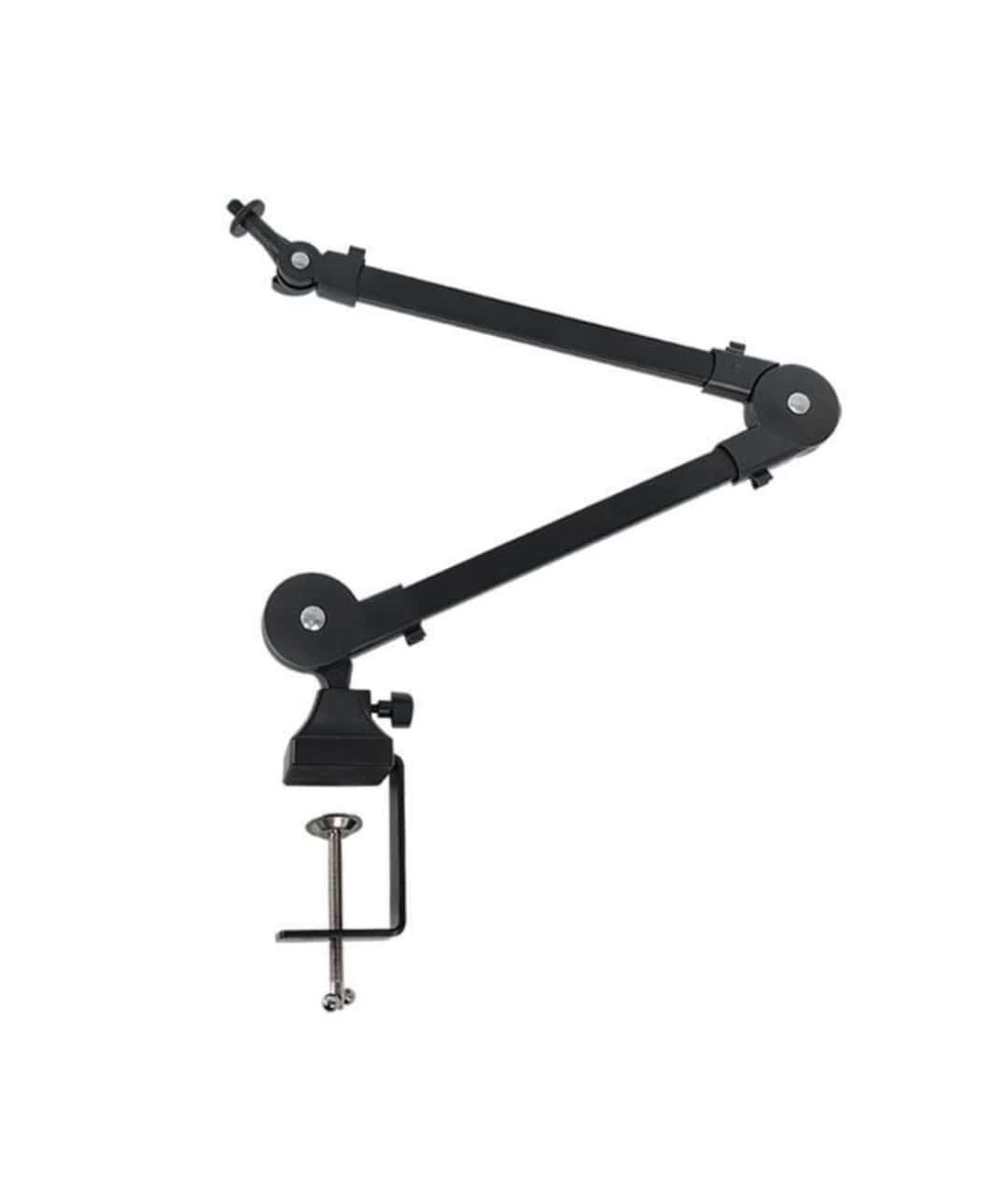 Oplus_131072 Neewer Professional Arm Stand For Microphones (AM-30) - الصورة 1