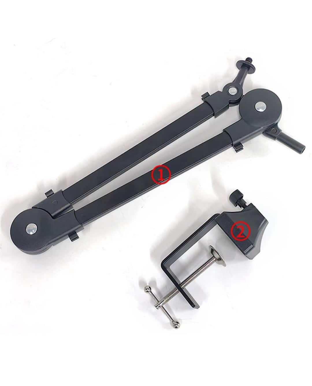 ⁦Neewer Professional Arm Stand For Microphones (AM-30)⁩ - الصورة ⁦2⁩