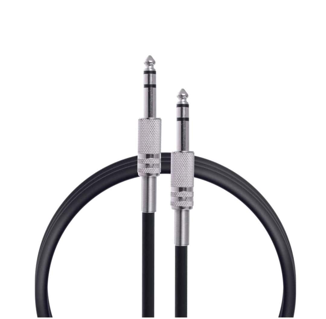⁦Snake Kopple 1/4″ Male Stereo to 1/4″ Male Stereo for sound system Cable – 5M⁩ - الصورة ⁦1⁩