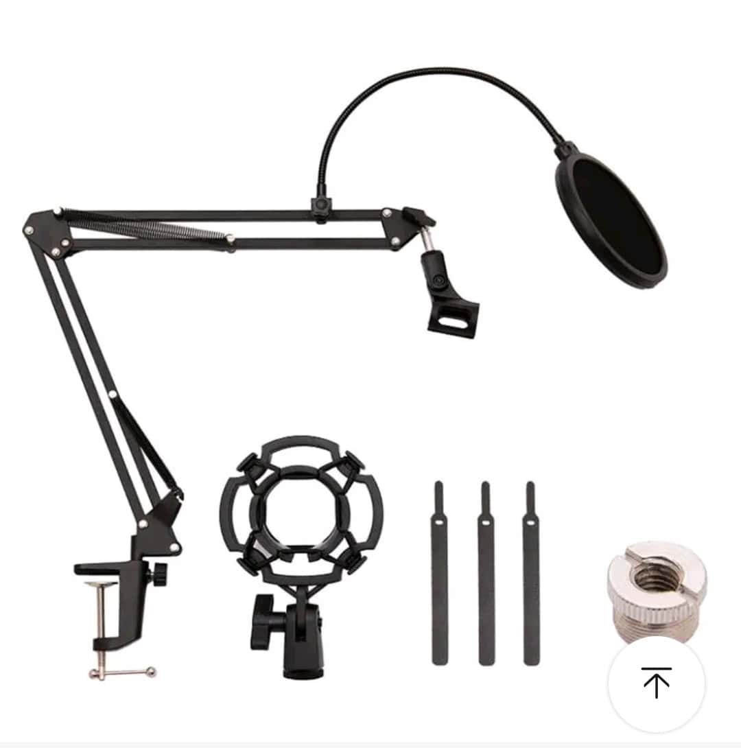 Screenshot_٢٠٢٤-١١-٢٤-٠٣-٤٨-٥٨-٣٦_57e717c094f371a1dada6567a1123b99 Arm stand, Pop Filter and shock mount - الصورة 1