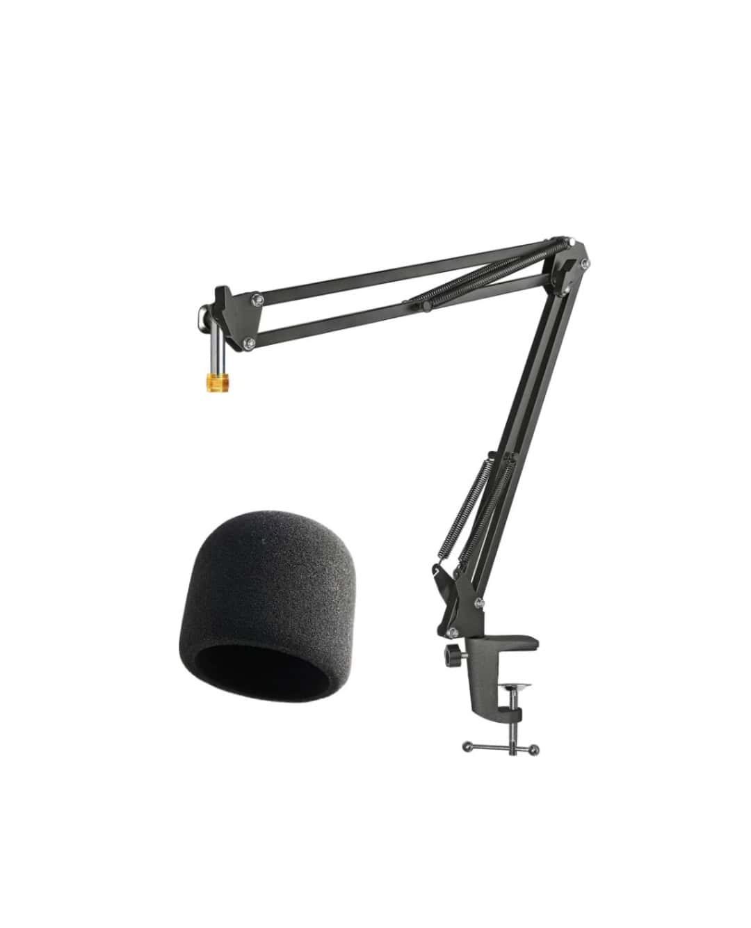 ⁦Foam Cover, Screw Adapter and Arm Stand⁩ - الصورة ⁦1⁩