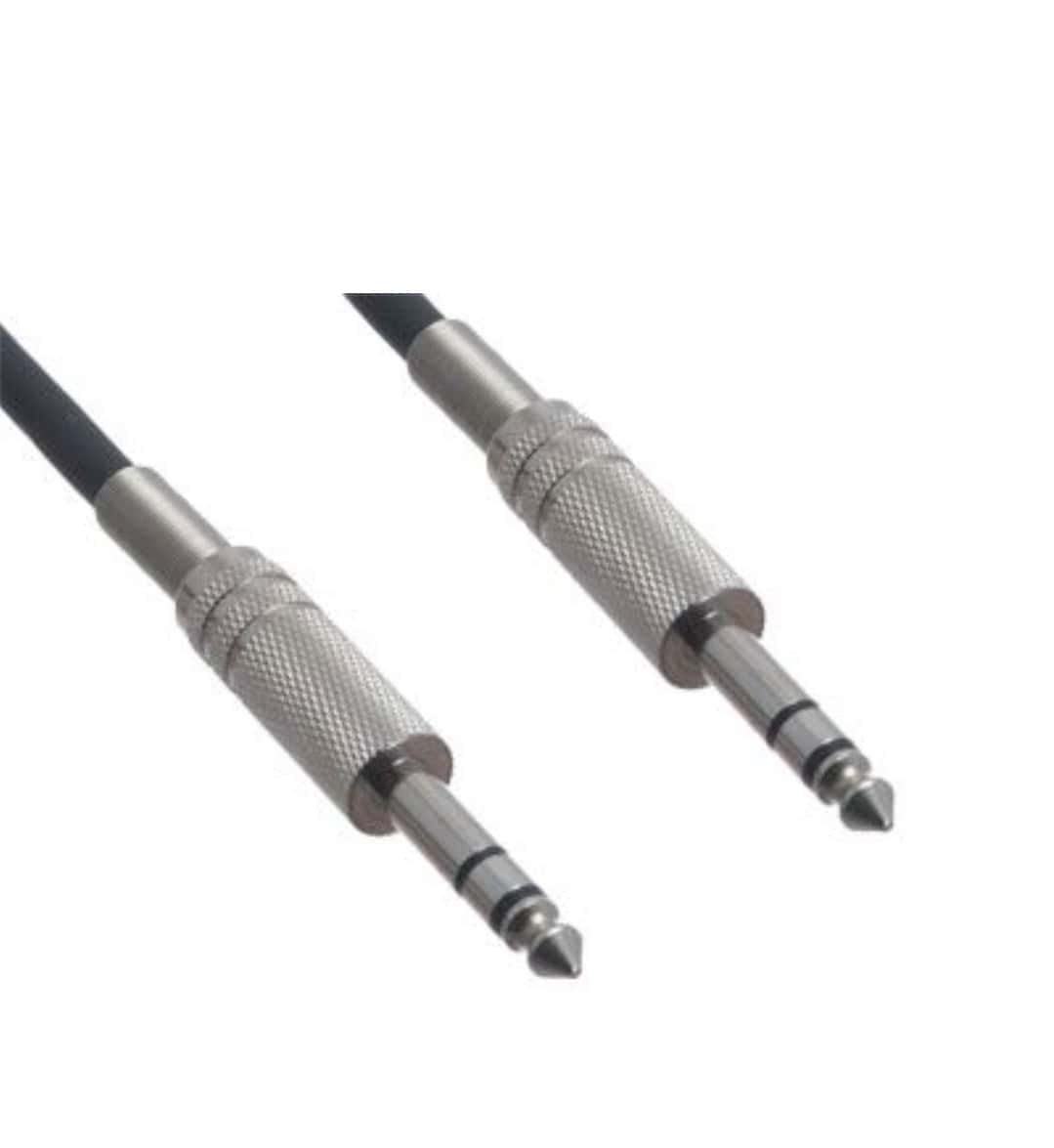 ⁦Snake Kopple 1/4″ Male Stereo to 1/4″ Male Stereo for sound system Cable – 5M⁩ - الصورة ⁦4⁩