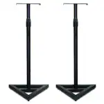 Millenium BS-500 Height-Adjustable Monitor Stands Set (Pair)