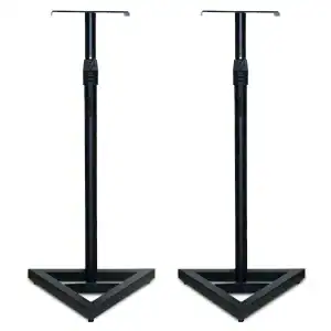 Millenium BS-500 Height-Adjustable Monitor Stands Set (Pair)