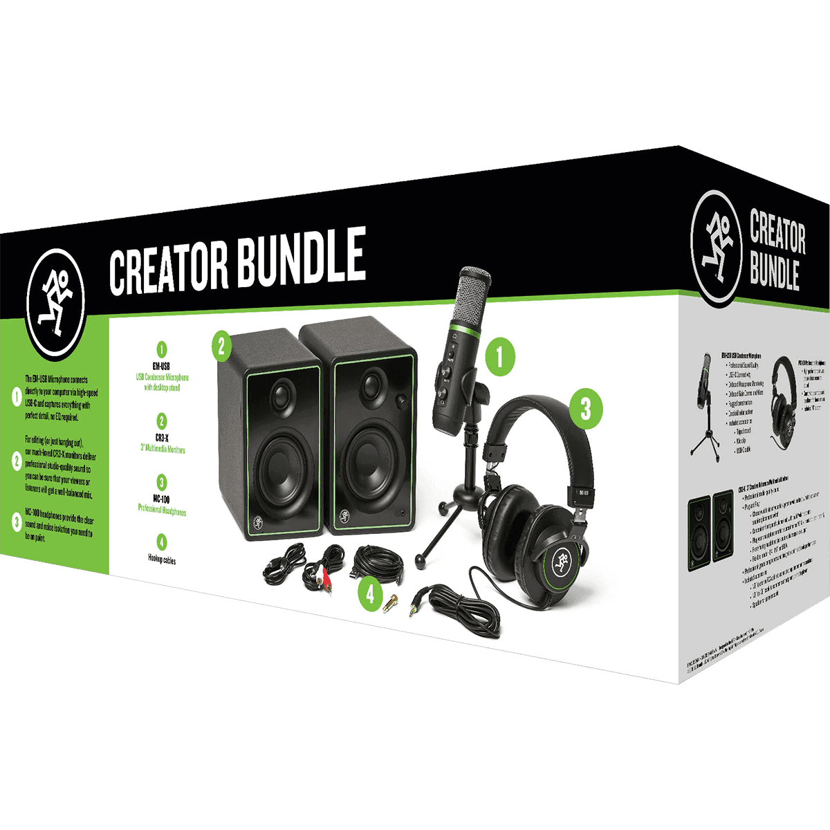 Mackie creator bundle 36951 t1qaiwcyyne8l0b9
