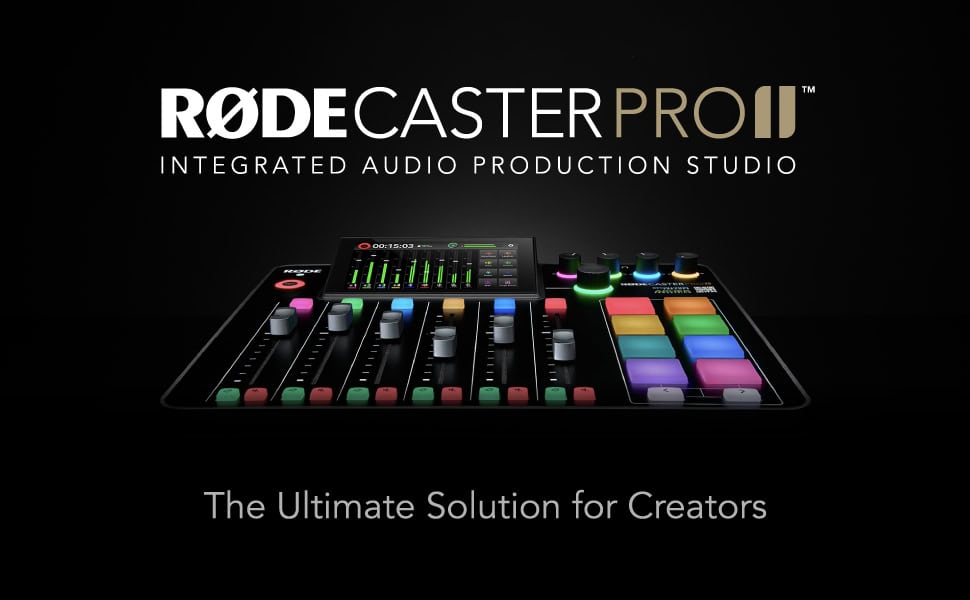 ⁦RØDE Caster Pro II⁩ - الصورة ⁦8⁩