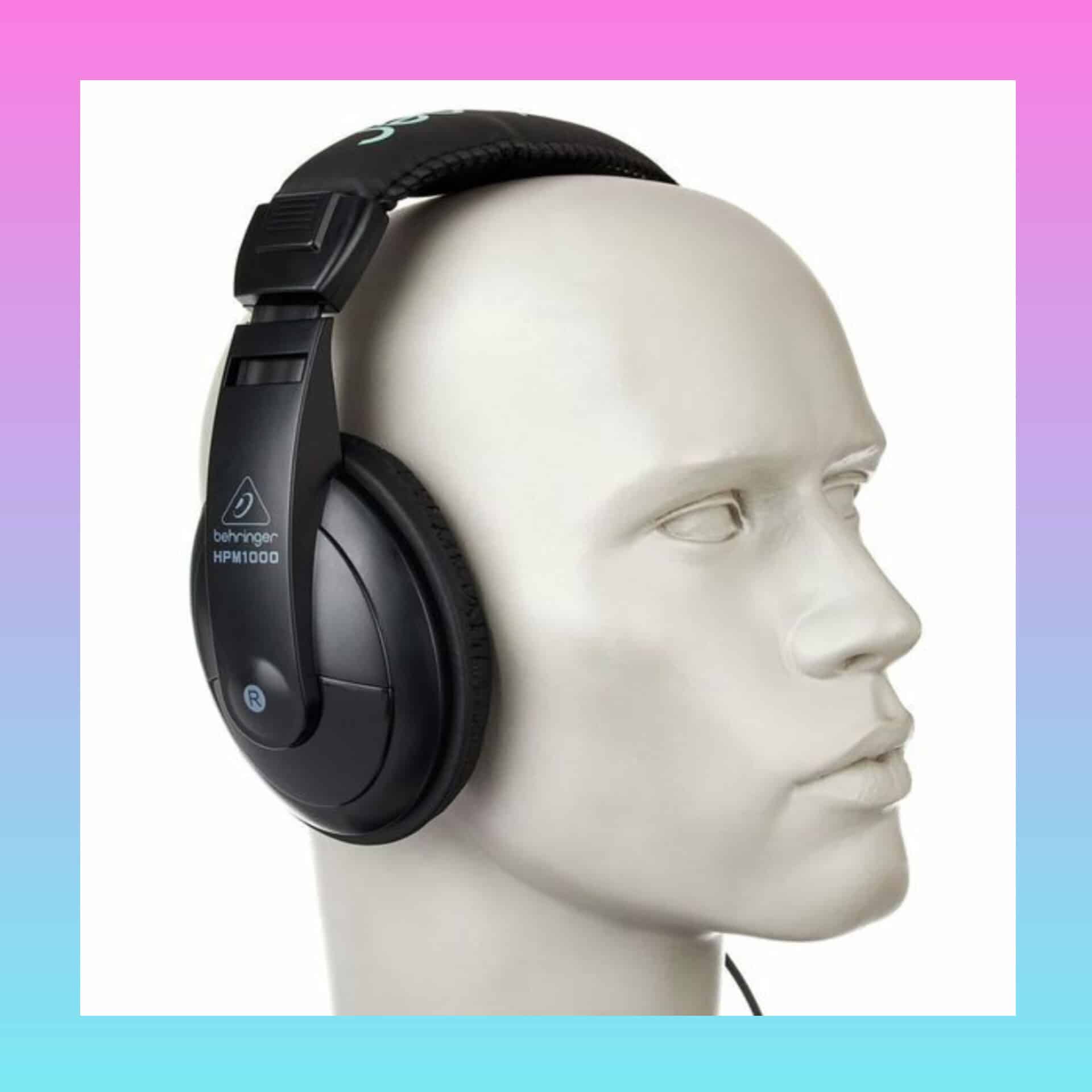⁦Behringer HPM1100-BlacK⁩ - الصورة ⁦1⁩