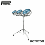 POWERBEAT 6-8-10 ROTO TOMS – طقم طبول روتو مميز للأداء الاحترافي