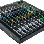 Mackie ProFX12v3 – ميكسر صوت احترافي مع تأثيرات مدمجة وواجهة USB