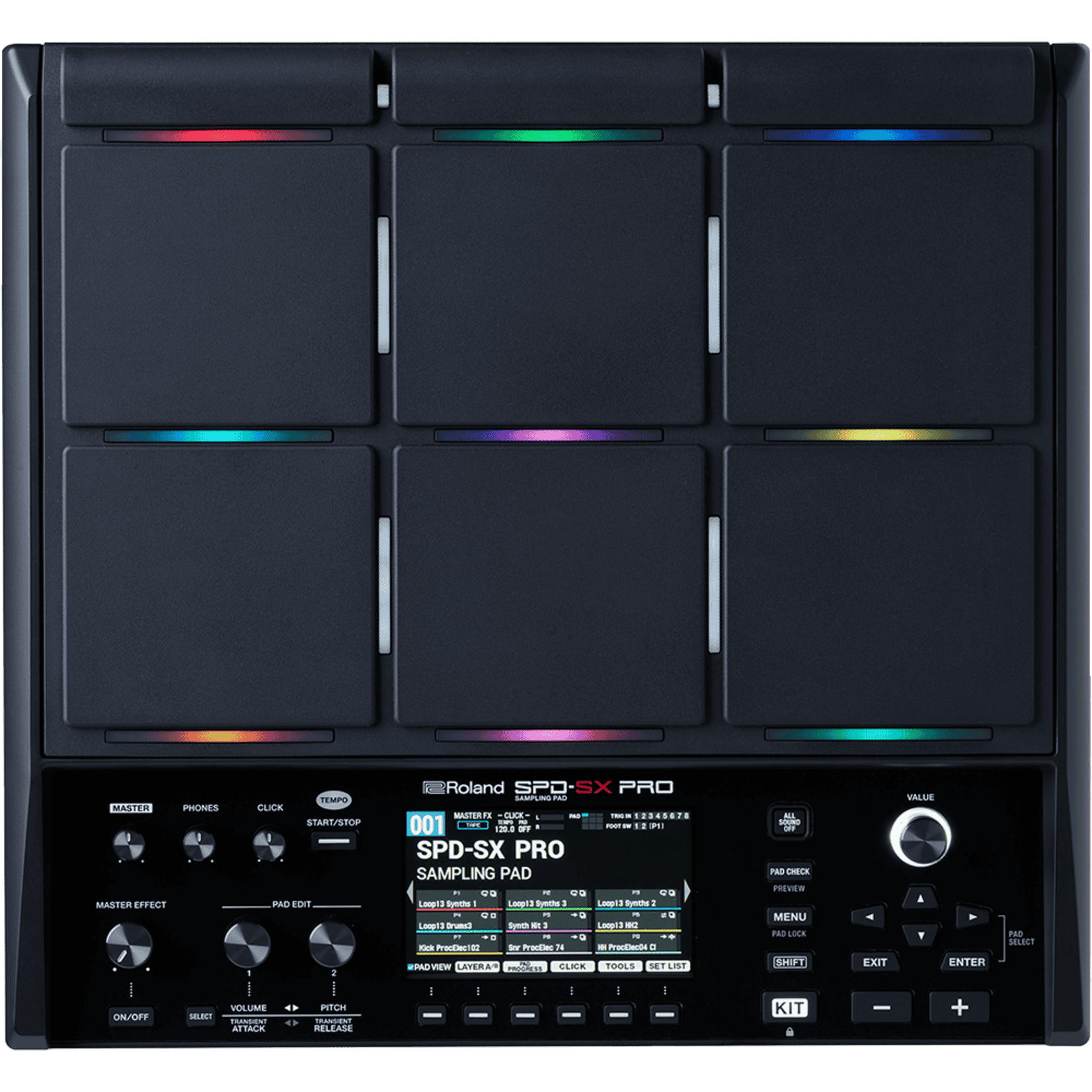 ⁦Roland SPD-SX – وحدة درامز إلكترونية احترافية⁩ - الصورة ⁦1⁩